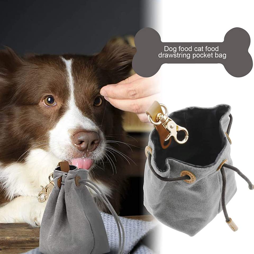 Drawstring Training Treat Bag