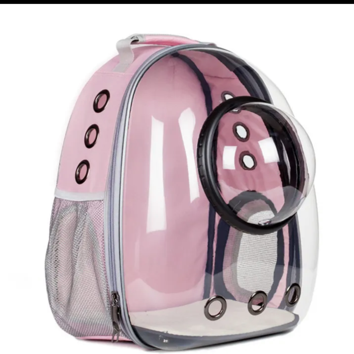 Pet Carrier Back Pack with Detachable Space Bowl