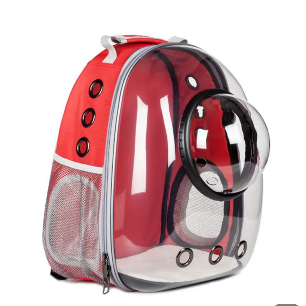 Pet Carrier Back Pack with Detachable Space Bowl