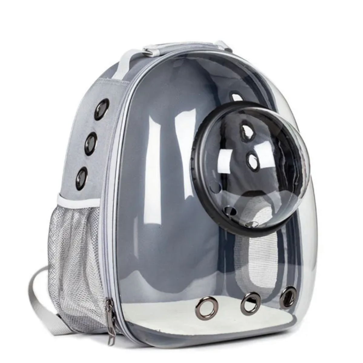 Pet Carrier Back Pack with Detachable Space Bowl