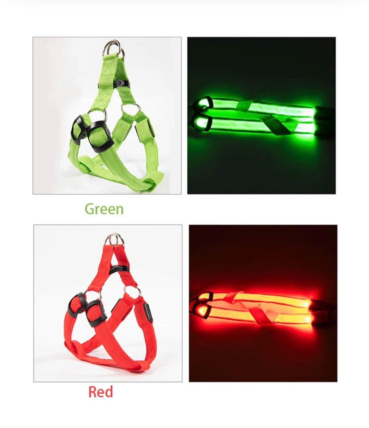 Pet Reflector Harness