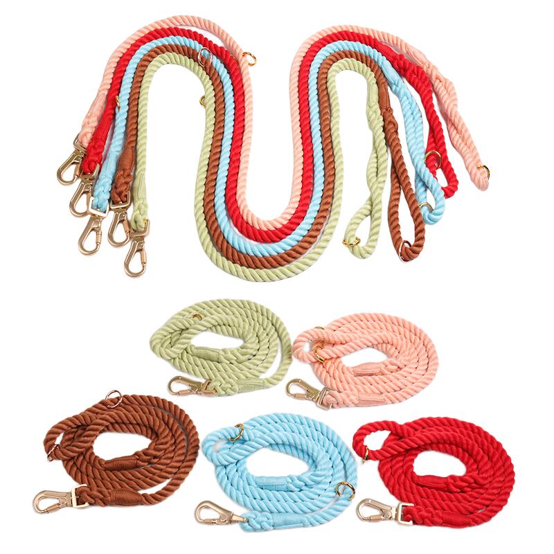 Hand Twisted Luxury Rope Leash