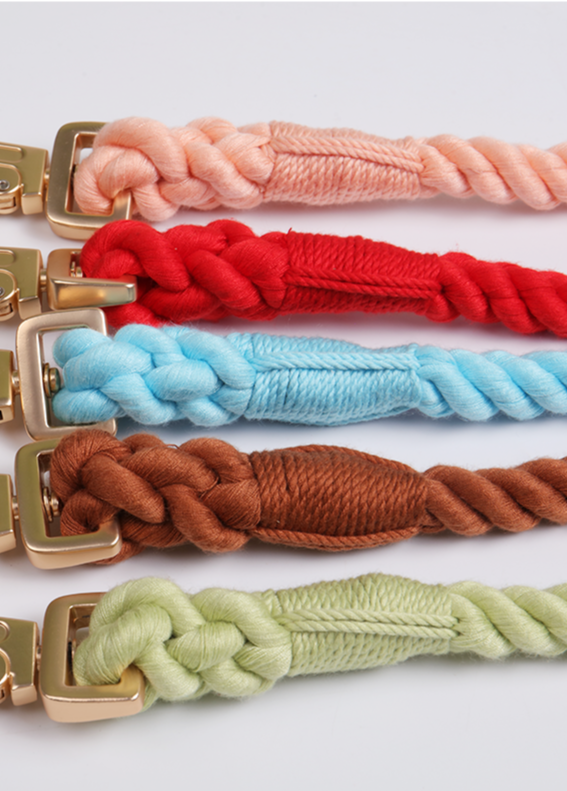 Hand Twisted Luxury Rope Leash