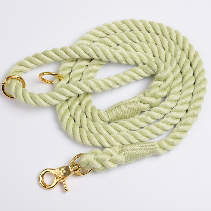 Hand Twisted Luxury Rope Leash